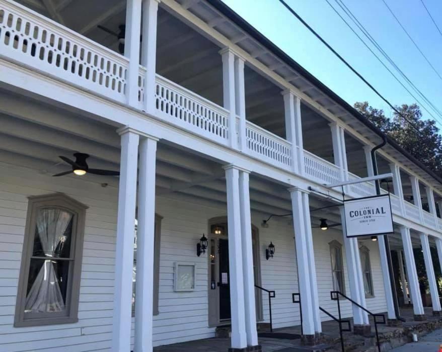 The Colonial Inn Hillsborough Esterno foto